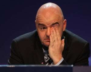 Sursa foto: facebook / Gianni Infantino